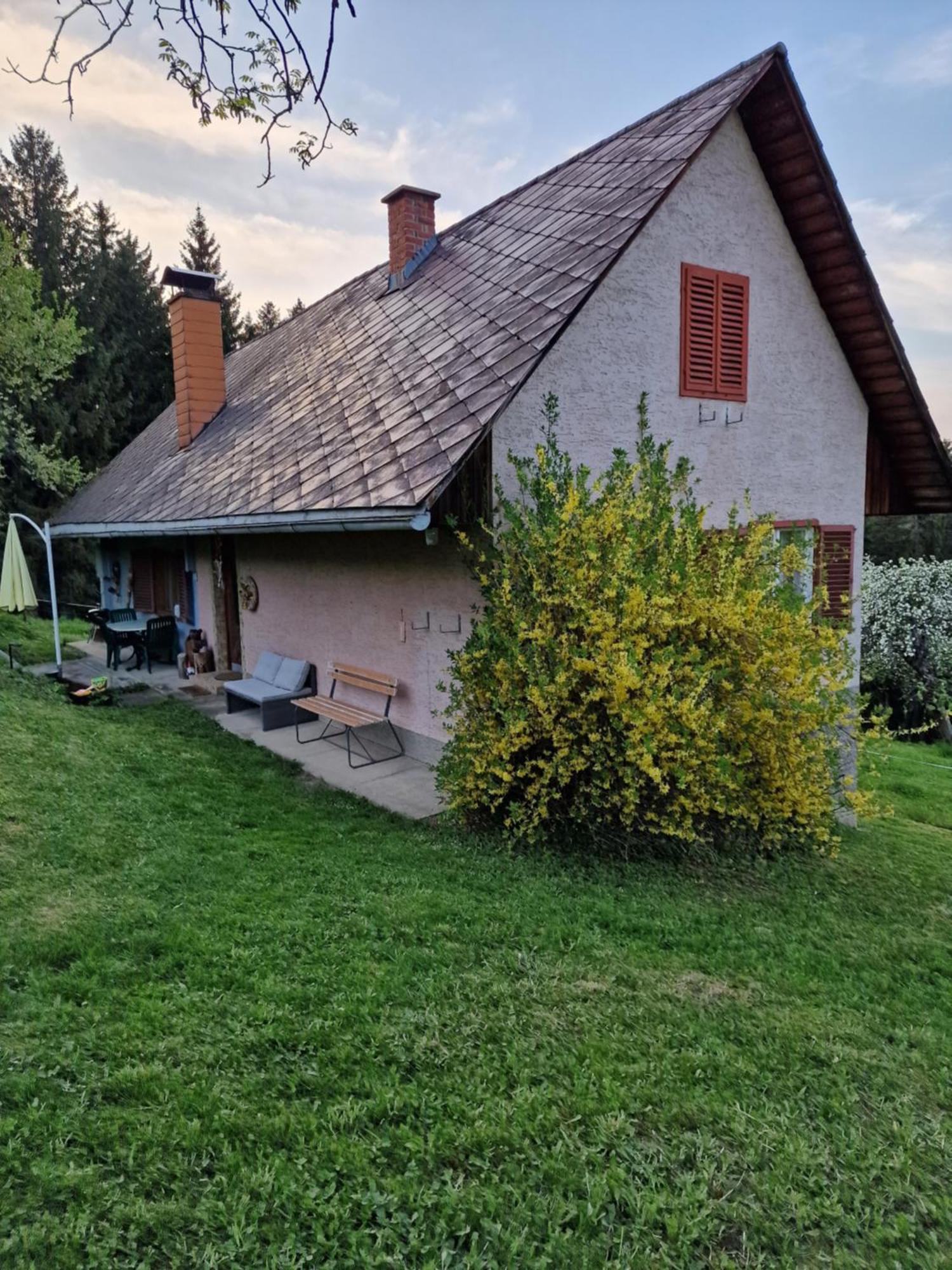 Natur- & Erlebnis Ferienhaus Voitsberg Eksteriør bilde